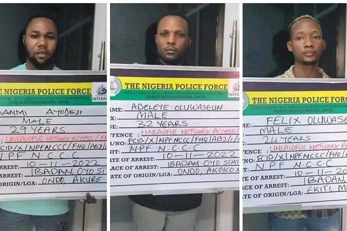 Ibadan fraud syndicate