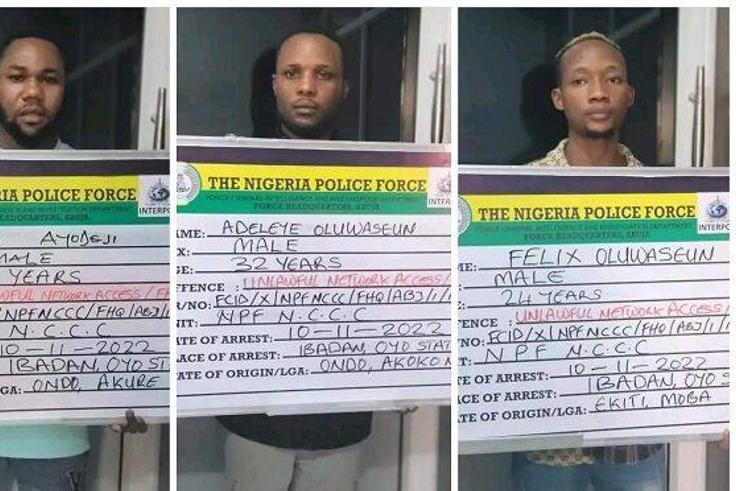 Ibadan fraud syndicate