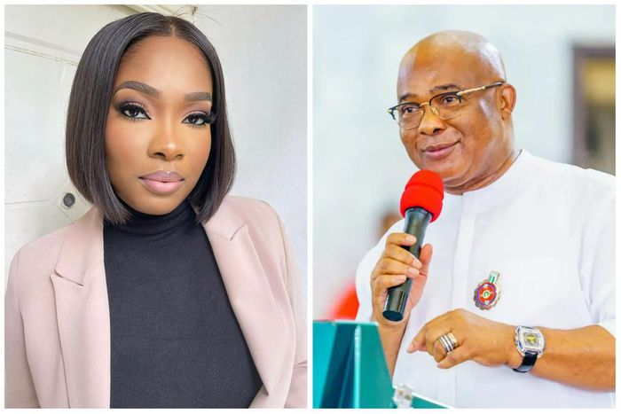 Prada Uzodinma, daughter of the Imo State Governor, Sen. Hope Uzodinma.