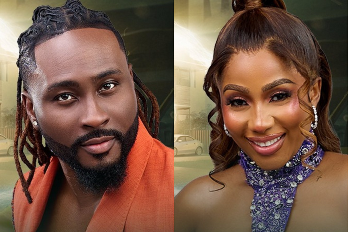 Pere and Mercy tease about ship possibilities on BBNaija All Stars. [Instagram/bigbronaija]