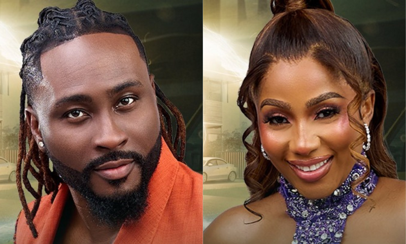 Pere and Mercy tease about ship possibilities on BBNaija All Stars. [Instagram/bigbronaija]