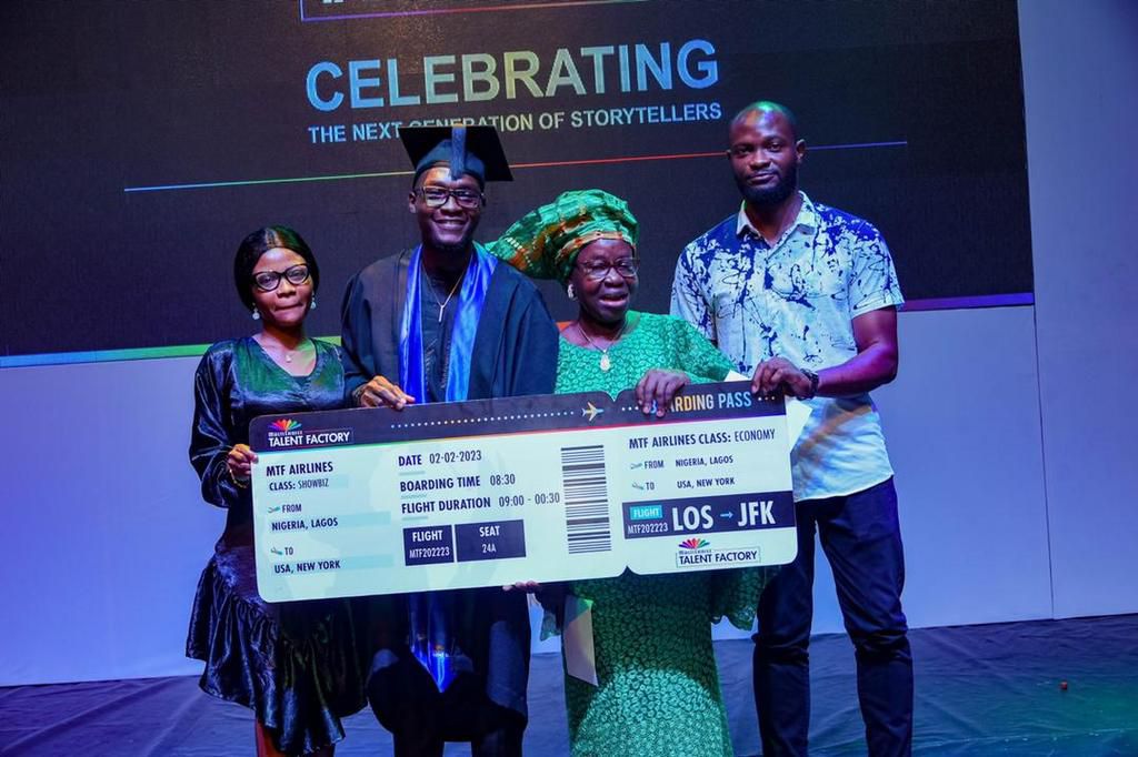 5 Things to know about Akapo Adedamola Akanni, 2022 MTF Best Graduating Student