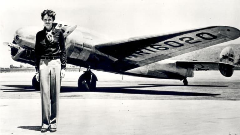 Amelia Earhart is a historical figure [gettyimages]