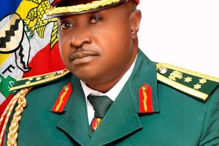 Brigadier-General Audu Ogbole James.
