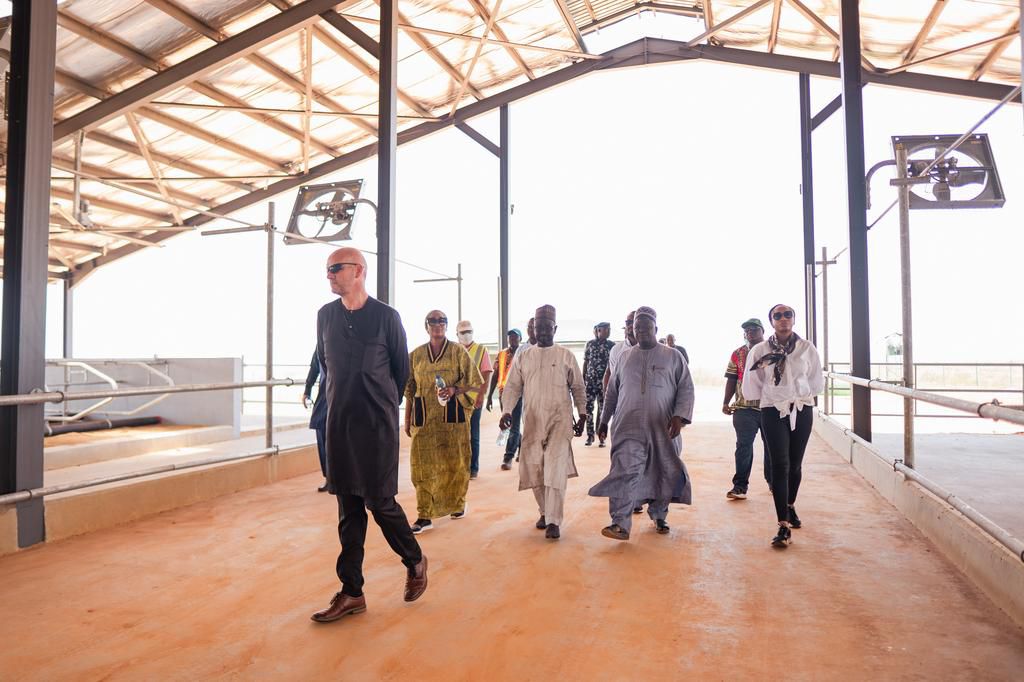 Arla Farm: Kaduna Government lauds Arla Foods on investment in local dairy sector