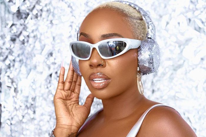 Tolani Baj posted these pictures for her birthday [Instagram]