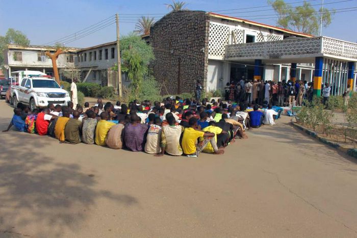 Police arrest Kano lawmaker, 160 others for electoral offences.