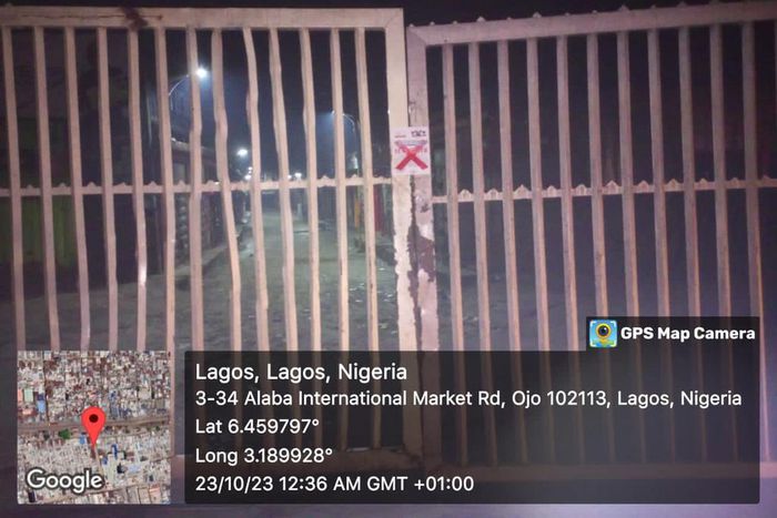 Alaba sealed up [Twitter:@Tokunbo wahab]