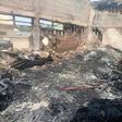 Gunmen set INEC office ablaze, destroy election materials in Anambra.