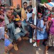 Burna Boy shows love to Ghanaian market women dancing to his song (VIDEO)