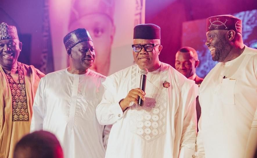 Senator Ekpenyong's Thanksgiving celebration attended by Senate President and others