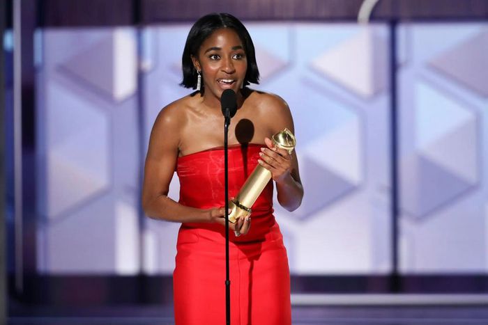 Nigerian-American Ayo Edebiri wins Best Actress at 2024 Golden Globes [Sonja Flemming/CBS]