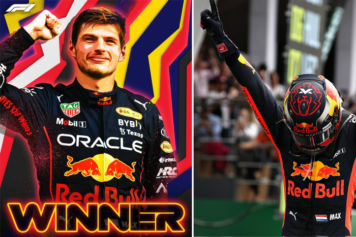 Max Verstappen won the 2022 Mexican Grand Prix