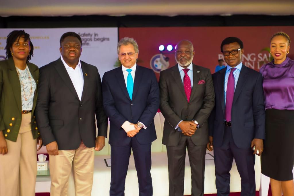 Lagos State Government commissions Bespoke Firefighting and Safety Trucks, assembled by Sandeco Group