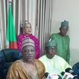 Director-General, Confederation of APC Support Group, Dr Kailani Muhammed, briefs newsmen in Abuja  [NAN]