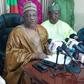 Director-General, Confederation of APC Support Group, Dr Kailani Muhammed, briefs newsmen in Abuja  [NAN]