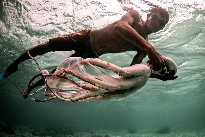 The Bajau people are mostly muslims [NPR]