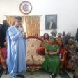 Gov. Abiodun during his condolence visit to the family of late Diya.