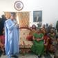 Gov. Abiodun during his condolence visit to the family of late Diya.