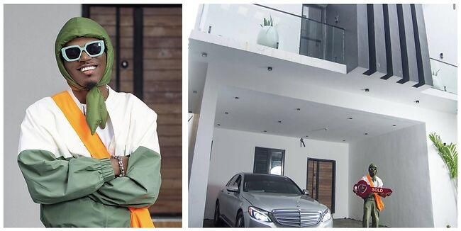 Spyro buys new house