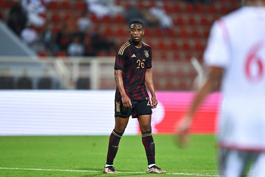 History maker, Moukoko.