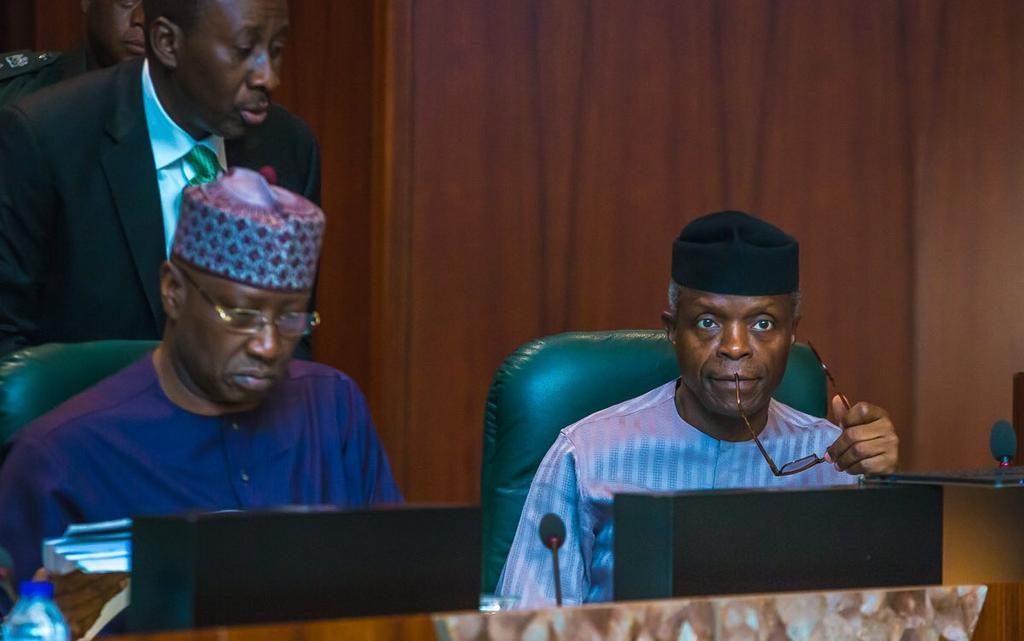 Osinbajo presides over extraordinary FEC meeting
