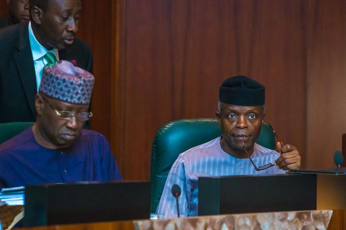 Osinbajo presides over extraordinary FEC meeting