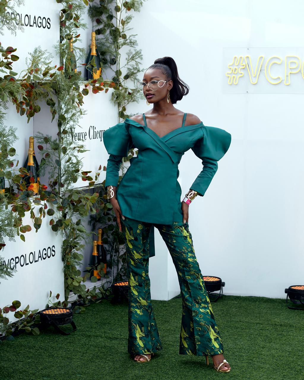 Veuve Clicquot hosts guests to an unforgettable VIP Experience at the 2023 NPA Lagos International Polo Tournament.