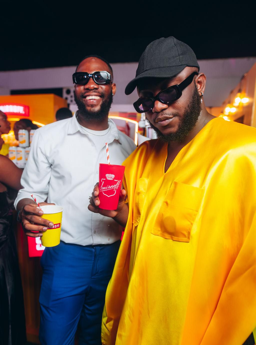 Enthusiasts, Mixologists, others enjoy delightful Smirnoff Cocktails at LCW 2023