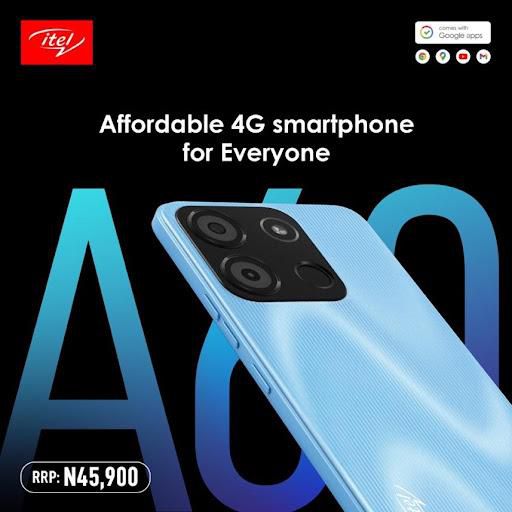 Exclusive: itel’s latest A60 is the most affordable 4G smartphone for everyone.
