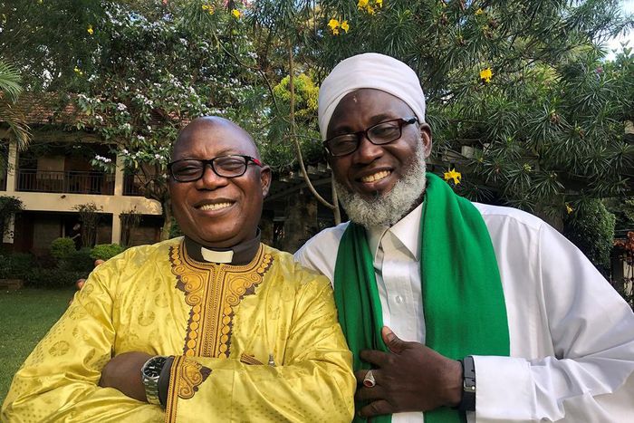 Imam Muhammad Nurayn Ashafa and Pastor James Movel Wuye [Opus Prize]