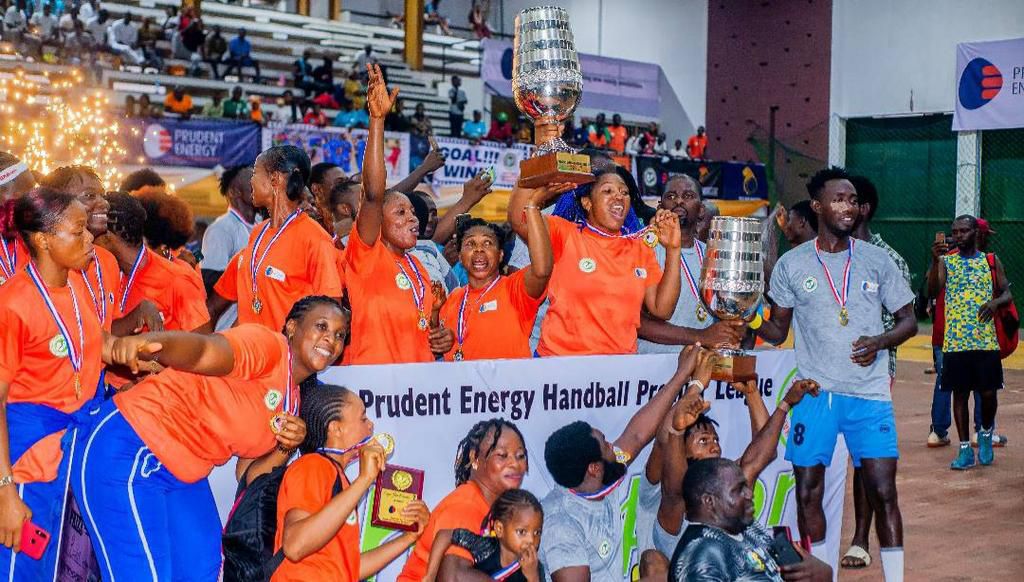 The Prudent Energy Handball Premier League came to a colourful end in Lagos on Wednesday.