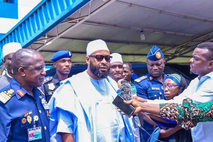 Niger State Governor, Umar Bago. [Twitter:@Umarfryda]