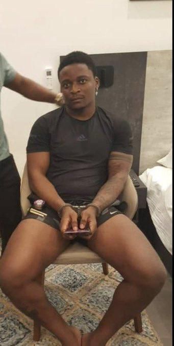 Wanted for girlfriend's death, Killaboi arrested at nightclub in Sierra Leone