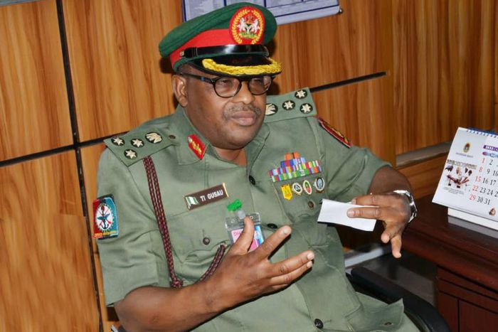 Director of Defence Information, Brigadier General Tukur Gusau