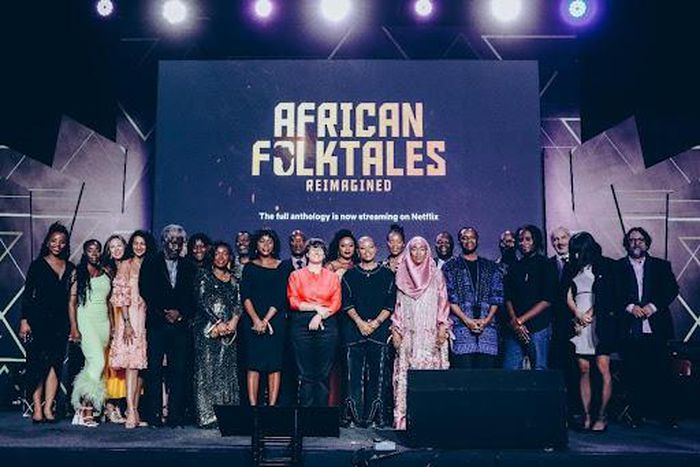 A look at the Netflix African Folktales short films premiere at the Kalasha Film Festival | See Photos
