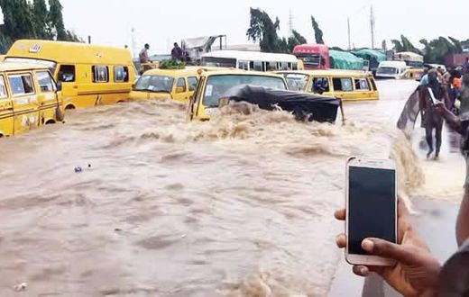 Flooding in Lagos 2021 [Punch]