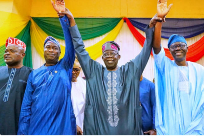 Bola Tinubu endorses Babajide Sanwo-Olu and Obafemi Hamzat's second term bid (TheCable)