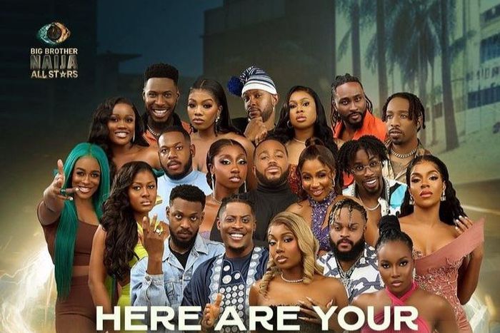 20 housemates of Big Brother Naija All Stars Season Eight [Instagram/bigbronaija]