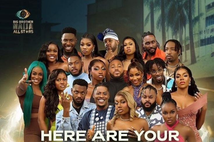 20 housemates of Big Brother Naija All Stars Season Eight [Instagram/bigbronaija]