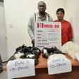 NDLEA detains 2 wanted drug barons, others for ingesting 175 wraps of heroin  [Facebook:NDLEA]
