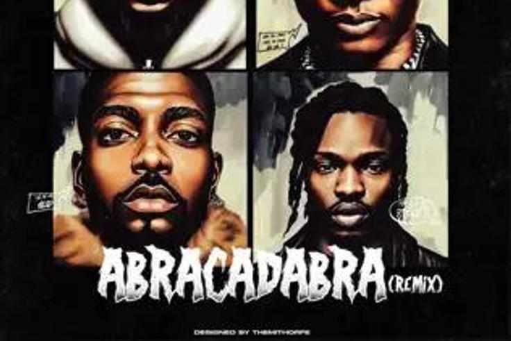 Rexxie X Wizkid - 'Abracadabra' remix