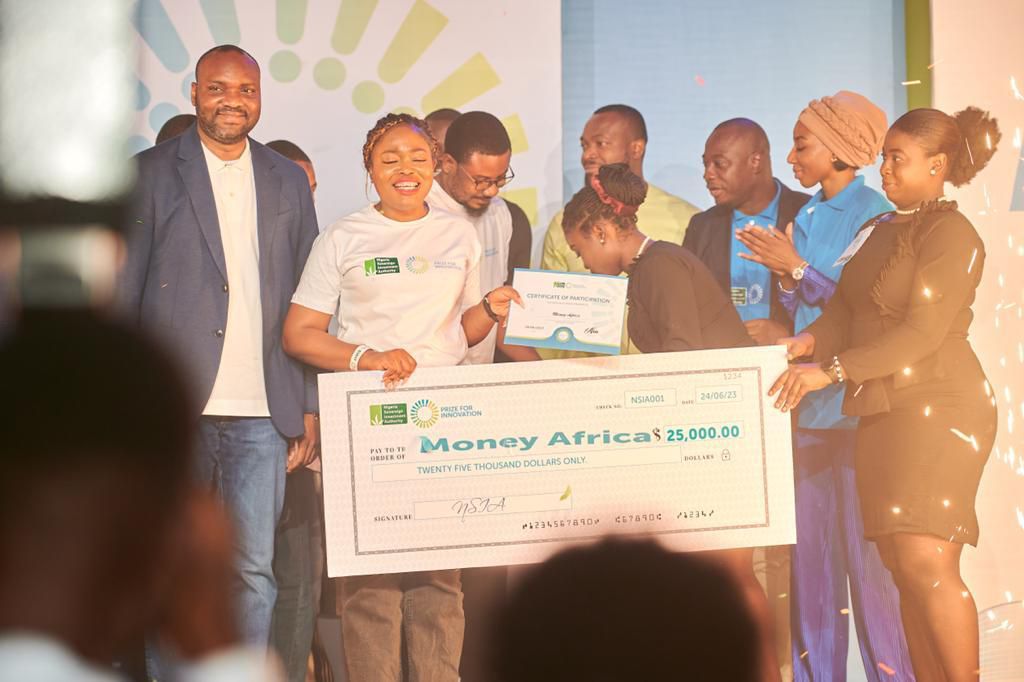 Money Africa clinches 1st position at maiden edition of NSIA Prize for Innovation
