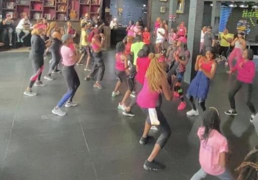 Aquafina thrills Lagosians to a refreshing moment at Hard Rock Cafe Zumba session