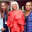 L-R: Director, Corporate Affairs and Sustainable Business, Unilever, West Africa, Soromidayo George; Associate Editor, BusinessDay, Kemi Ajumobi; and Assistant to Olori Atuwatse III, Queen Consort of the Warri Kingdom, Stephanie Utake, at the BusinessD...