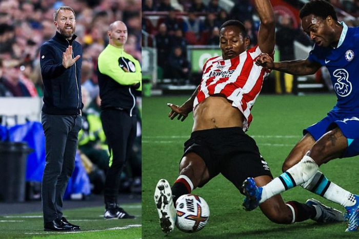 Reactions as Chelsea drop points against Brentford