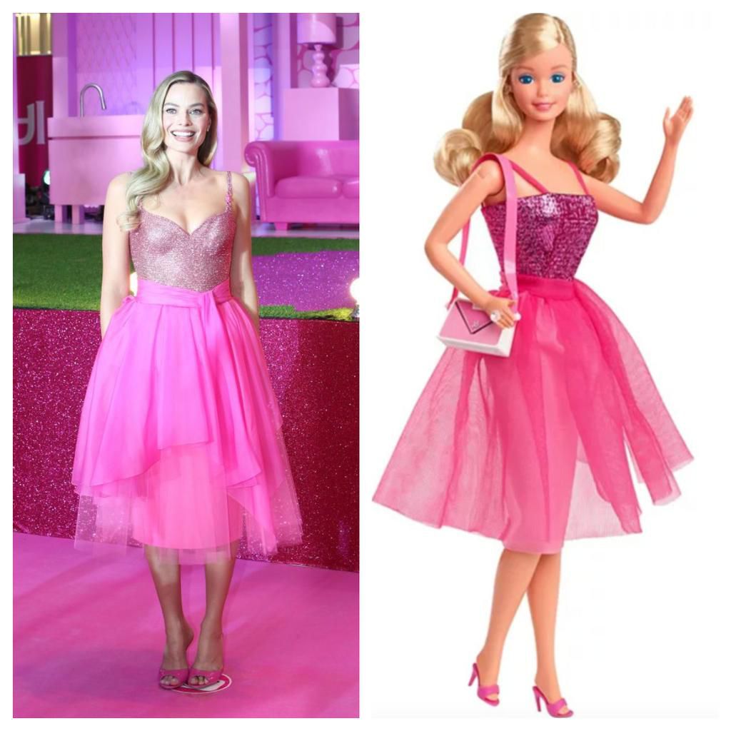 Day to night Barbie [Gettyimages/instagram]