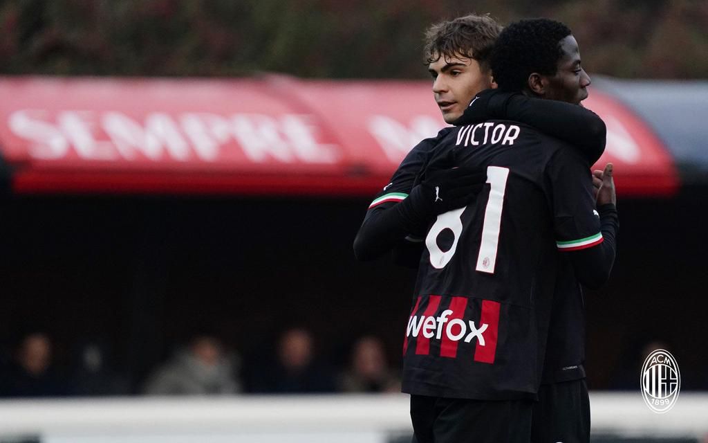 AC Milan boss Stefano Pioli made 11 changes in the 67th minute including Eletu coming on for Aster Vranckx.AC Milan boss Stefano Pioli made 11 changes in the 67th minute including Eletu coming on for Aster Vranckx.