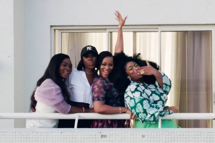 Meg, Beverly, Damilola and return for the sequel of Before 30 [Instagram/olacardoso]