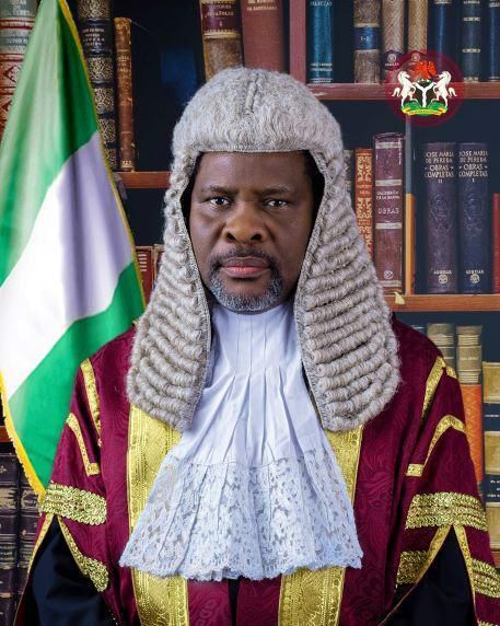 Hon Justice Boloukuoromo Moses Ugo is the youngest judge on the panel of the Presidential Election Petition Tribunal.   [Court of Appeal]